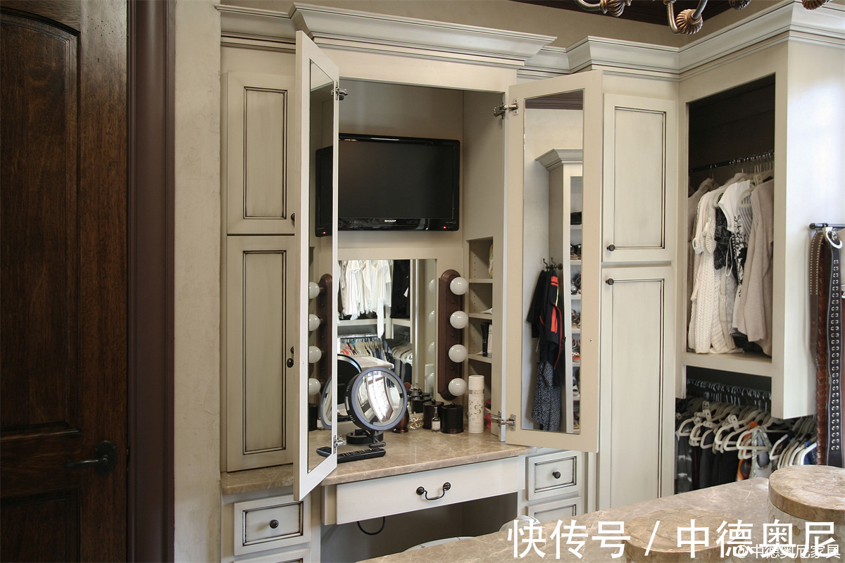 衣区|衣帽间设计时,我们要考虑6项主要收纳功能