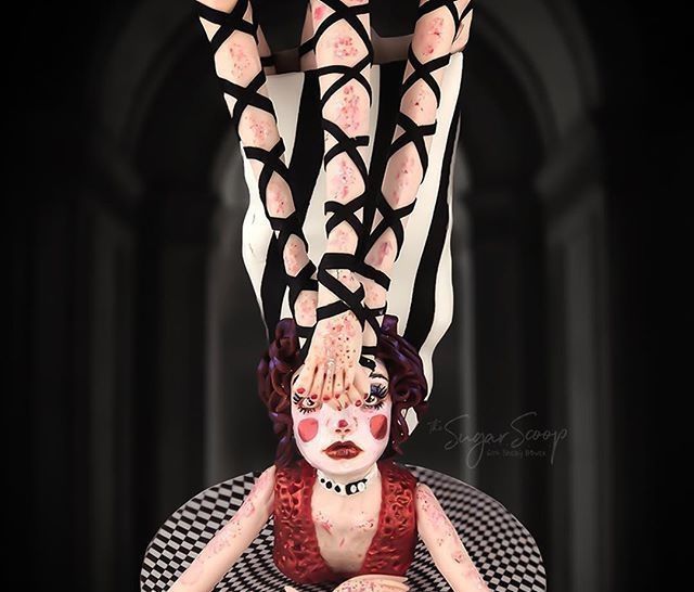 这些蛋糕的设计者,告诉你什么叫真正的蛋糕