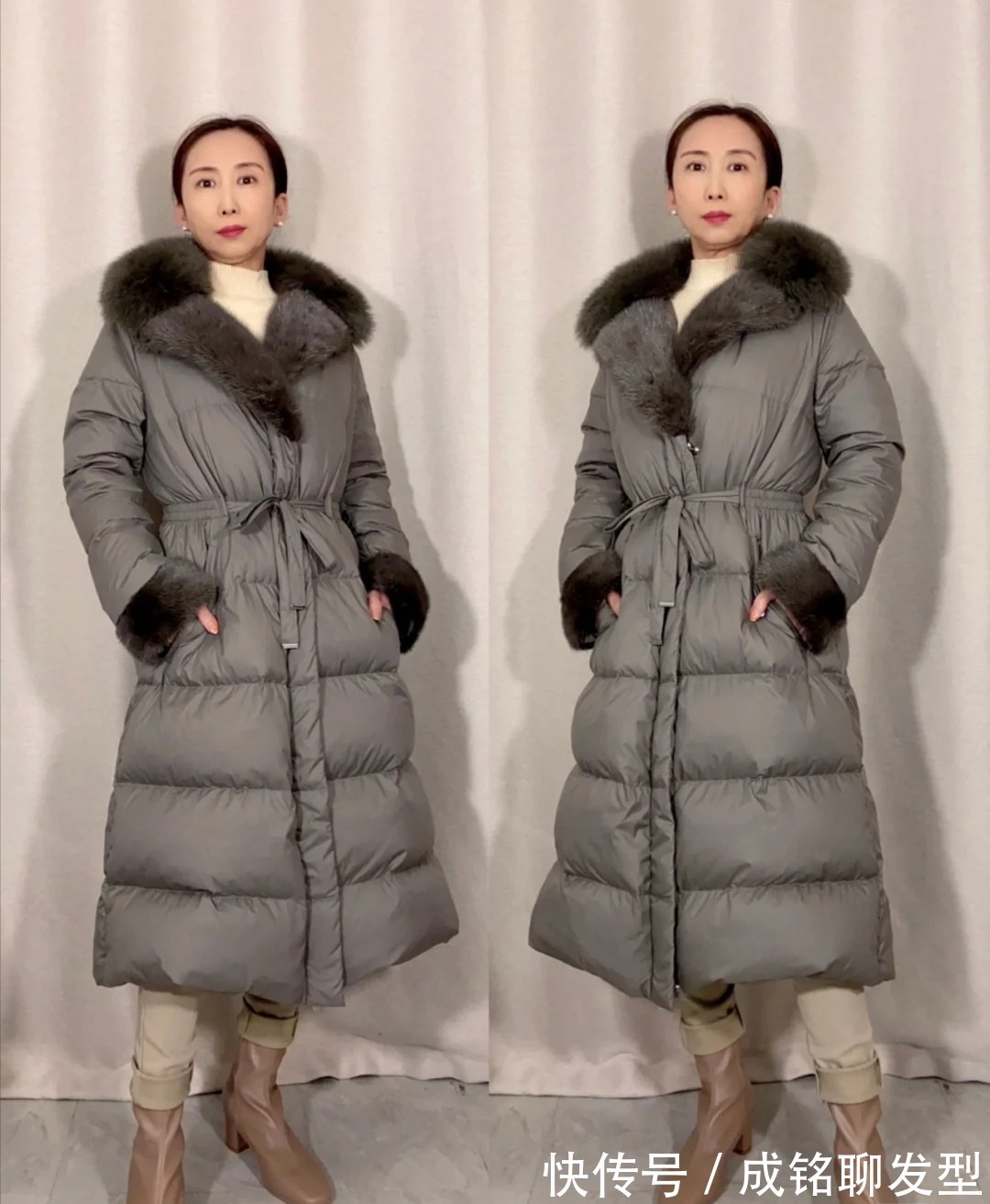 短靴|年龄大不是借口,衣服搭配好照样年轻漂亮,这位博主的穿搭学一下