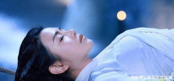 金庸先生|小龙女为何要在绳子上睡觉?原因有三点,都跟杨过有关!