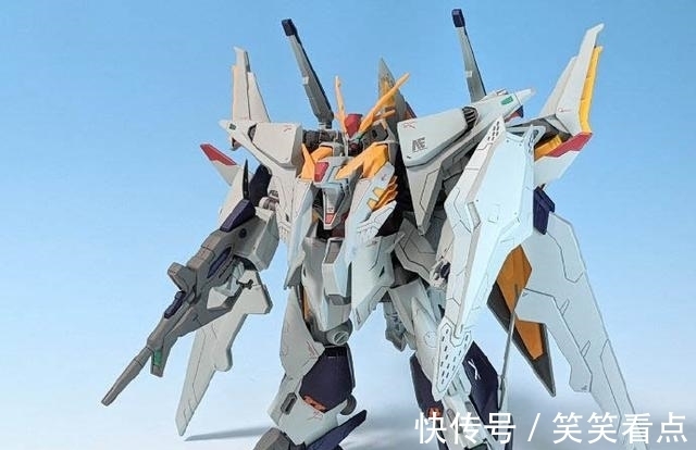 零件|机动战士高达，搭载大白鹅飞行装备的柯西高达模型