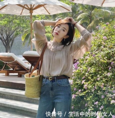 高腰 小个子女生怎样穿衣显高时尚博主这样穿搭,身材立马就显出来了!
