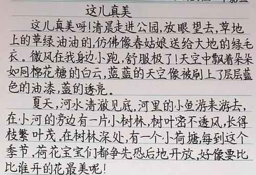 初中生“藤蔓字体”火了，老师看不懂写的是啥，直接扣分没商量