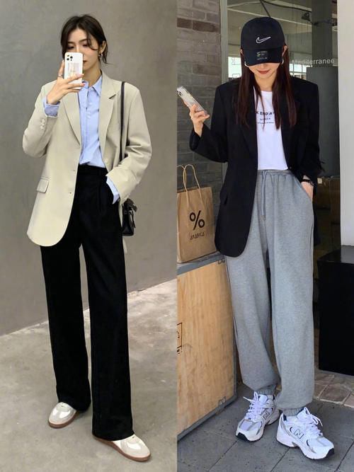 春季必备的小西装搭配合集，穿衣小白照着穿，给你满满的回头率！