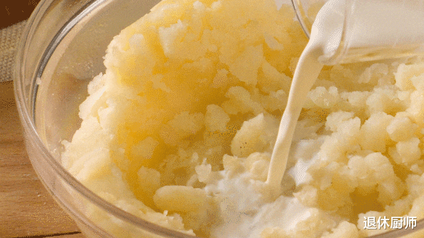 同款|家庭版的丝滑土豆泥,味道堪比肯德基同款,又细又滑十分简单