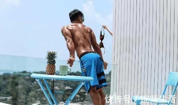 肌肉男|他的体脂率只有6%, 只有的肌肉型男, 人人都会喜欢吧