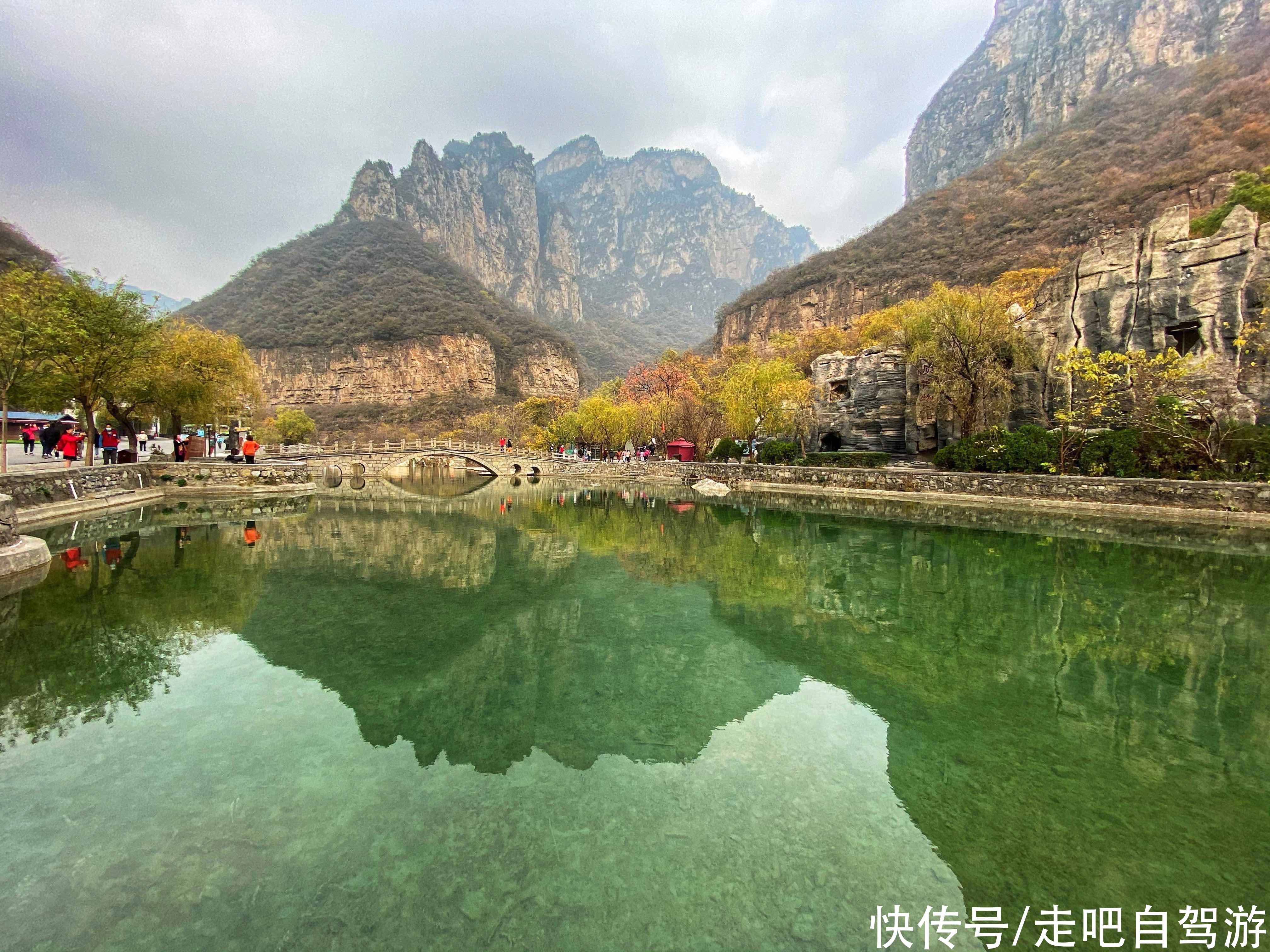 瀑峡|初冬，我在云台山潭瀑峡凝听飞瀑流泉的天籁之音