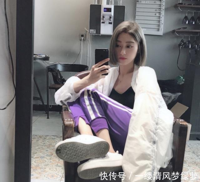 抹茶|厌倦了黑长直，不如染个特别的发色，挖掘你不一样的美