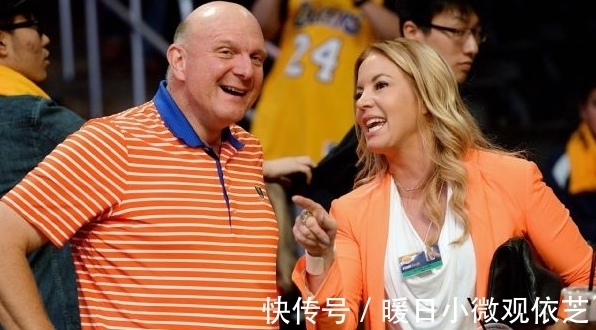 大佬|快船老板身家千亿!把珍妮巴斯当妹妹,NBA狂野大佬,娶极品贤妻