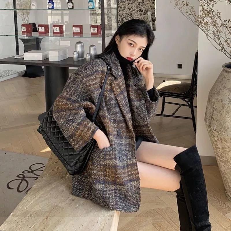  小黑|今冬正流行,奶奶裤 + 短靴，小黑裤 + 长靴!