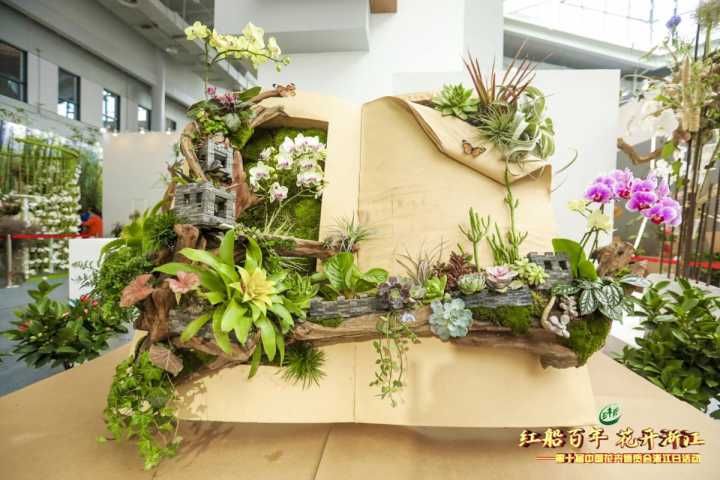 芳兰 花博会“浙江日” 500多种植物讲述浙江绿水青山的故事