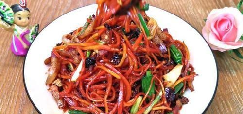  这才是胡萝卜最好吃的做法，白吃了20年胡萝卜，配米饭太好吃了