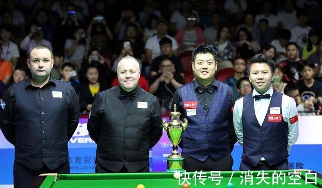 斯諾克|中國小將力壓群雄居榜首 周躍龍淚灑賽場