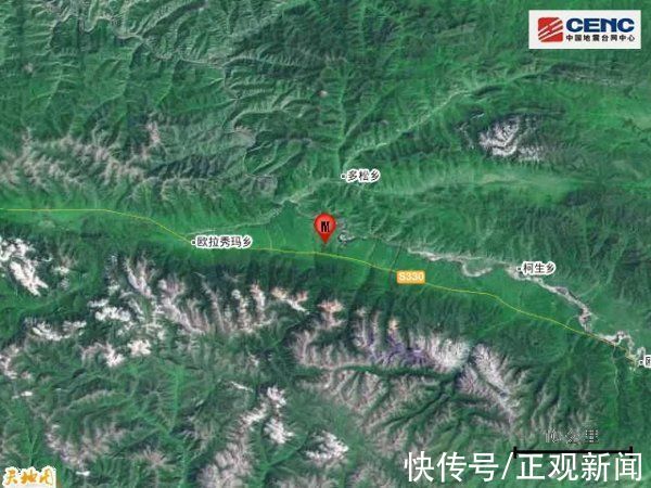 历史地震|甘肃甘南州玛曲县发生3.8级地震