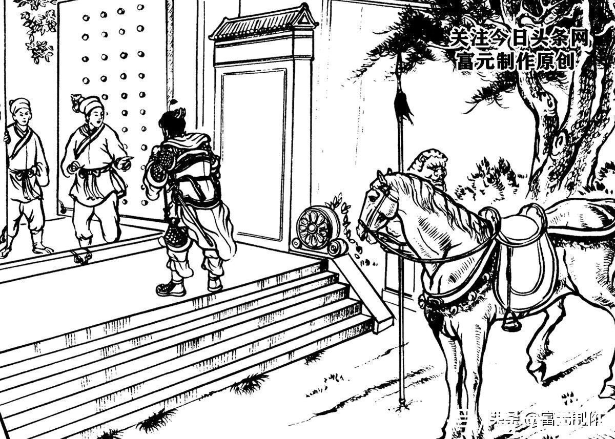 杨家枪!挑战李存孝的罗弘信父子,挑战铜台府创立杨家枪的杨会杨衮父子