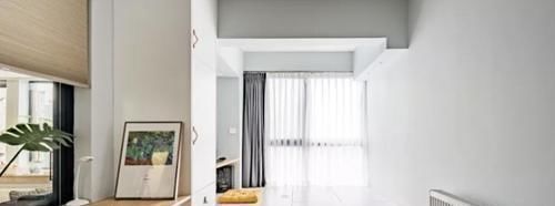 厕所|93㎡,硬是舍弃电视墙,厕所改“2个门”太明智了,晒晒全屋