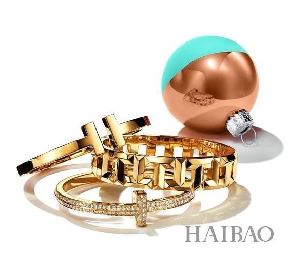 玫瑰金 蒂芙尼蓝色礼享 轻启蓝色礼盒,邂逅心动“金”喜!