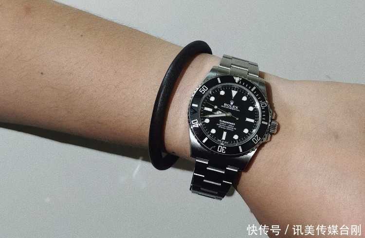 黑水鬼|圆梦人生第一块劳,劳力士潜航者型,多年的坚持是值得的