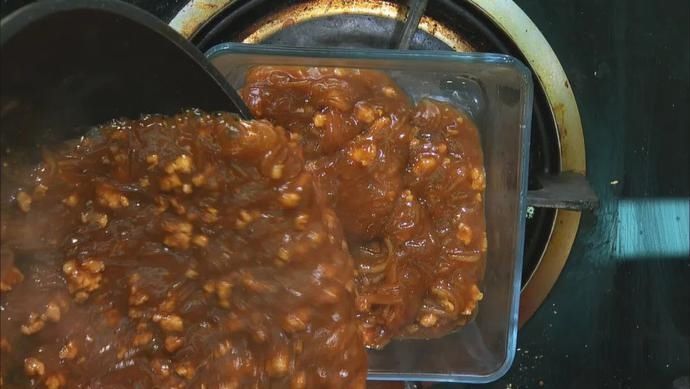 【养生厨房】今日菜谱——苦苦菜炒焖子