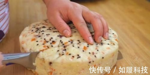 大米别蒸米饭了，加上红薯，教你从没吃过的做法，孩子多吃不上火