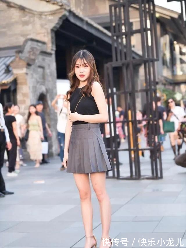半身裙|亲肤舒适的连衣裙轻松穿出优雅高级感，显得腿长脚小，俏皮减龄