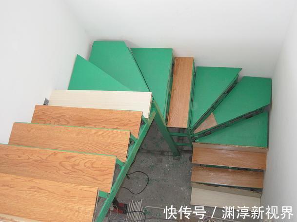 楼梯|老公花3000块请人做钢架楼梯,看到完工效果大家都说好看