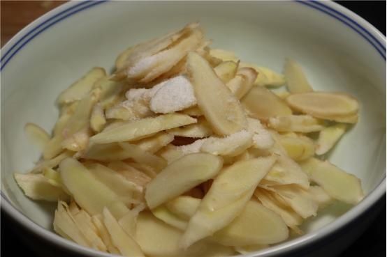 表皮|奶奶吃了50年的腌生姜秘制方法，传男不传女，存放越久越好吃