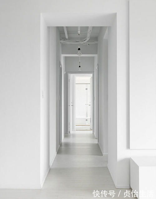 茶几|越来越多人选择纯白极简风设计,纯净的白色真舒服,岁月静好不过如此!