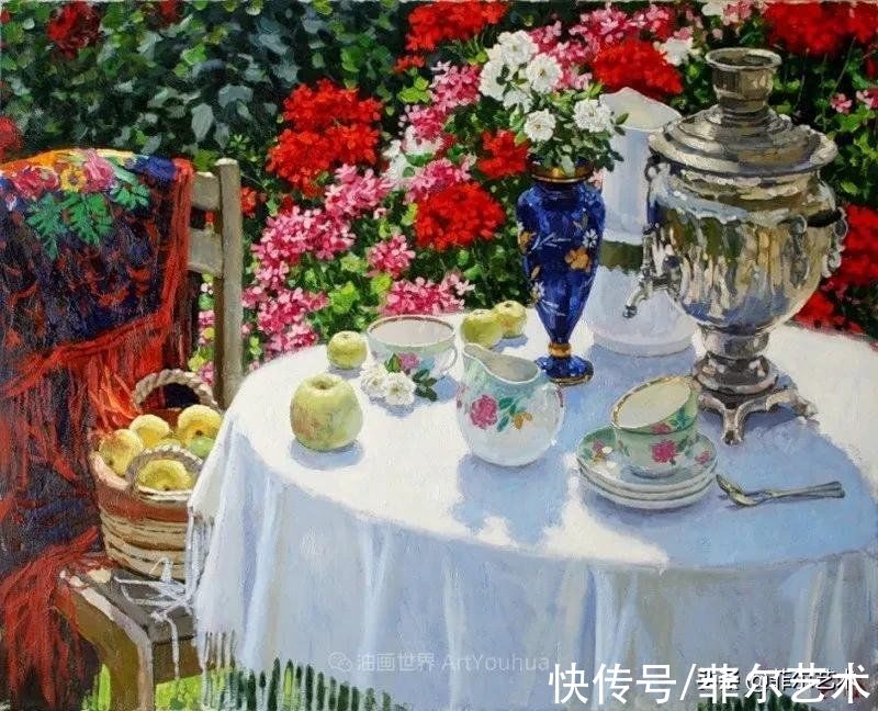 建筑学院|俄罗斯具象画家叶夫根尼·穆科夫宁超写实油画作品欣赏