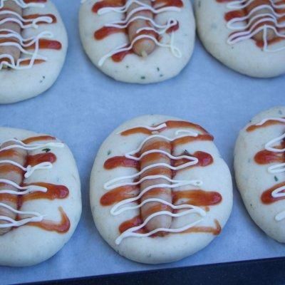 沙拉酱|这是我吃过全宇宙最好吃的肠仔包