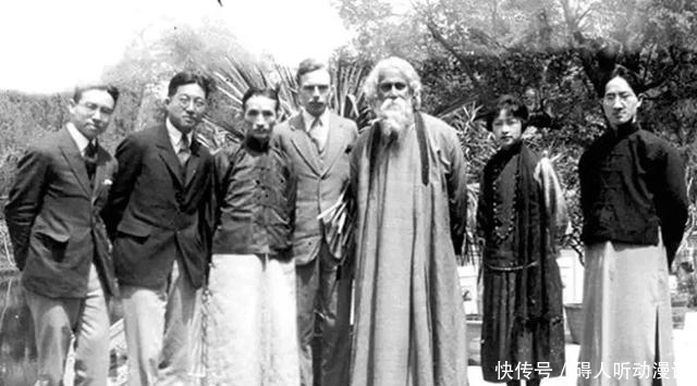 纪念泰戈尔:生如夏花之绚烂,死如秋叶之静美