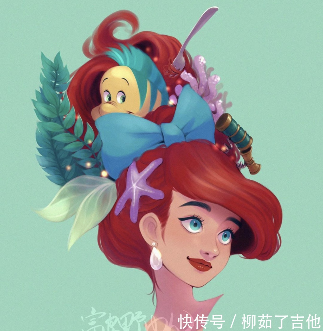 蒂安娜|迪士尼公主的头,究竟是用什么做的茉莉头上盘着老虎,太猛了