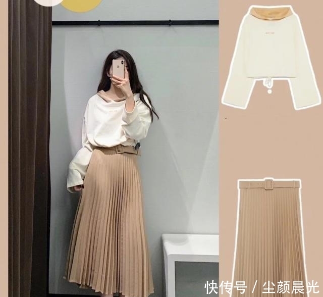 初春最流行穿裙子，这6款温柔又超显气质，搭配对更美！