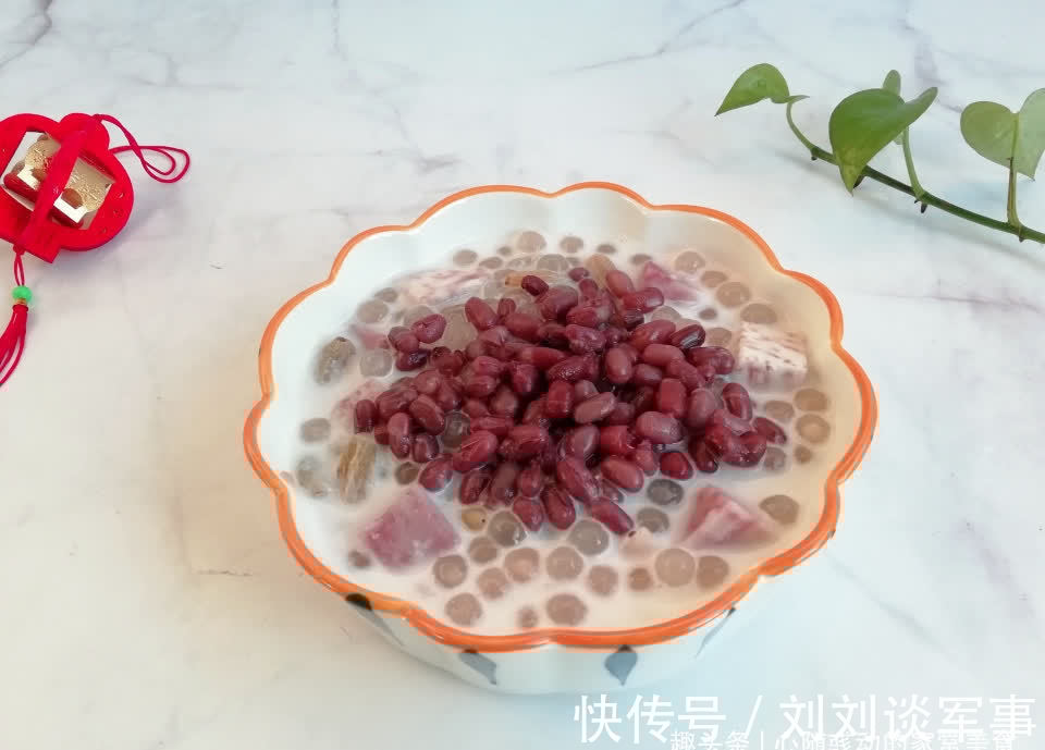 西米|处暑过后,最该吃此物,加3样煮一锅,低脂又营养,比喝奶茶强