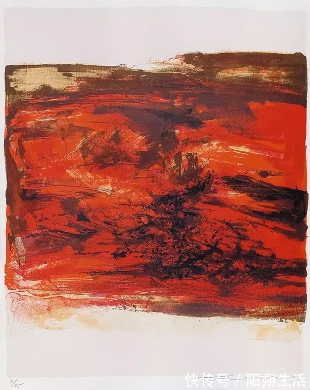 赵无极|我国的现实主义不仅否定了艺术,也否定了传统,艺术让我不怕死