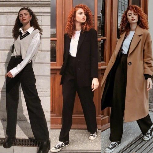 春季温柔系穿搭指南，上班族学生党都可驾驭，又美又飒！