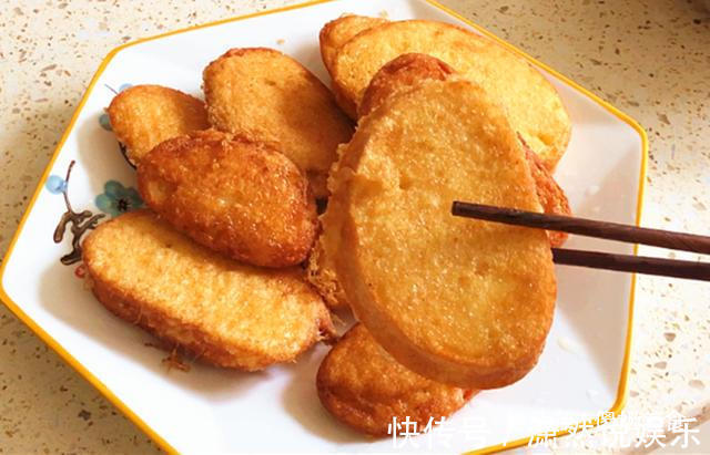 炸馒头片时,有人裹蛋液,有人直接炸全不对!这才是正确做法