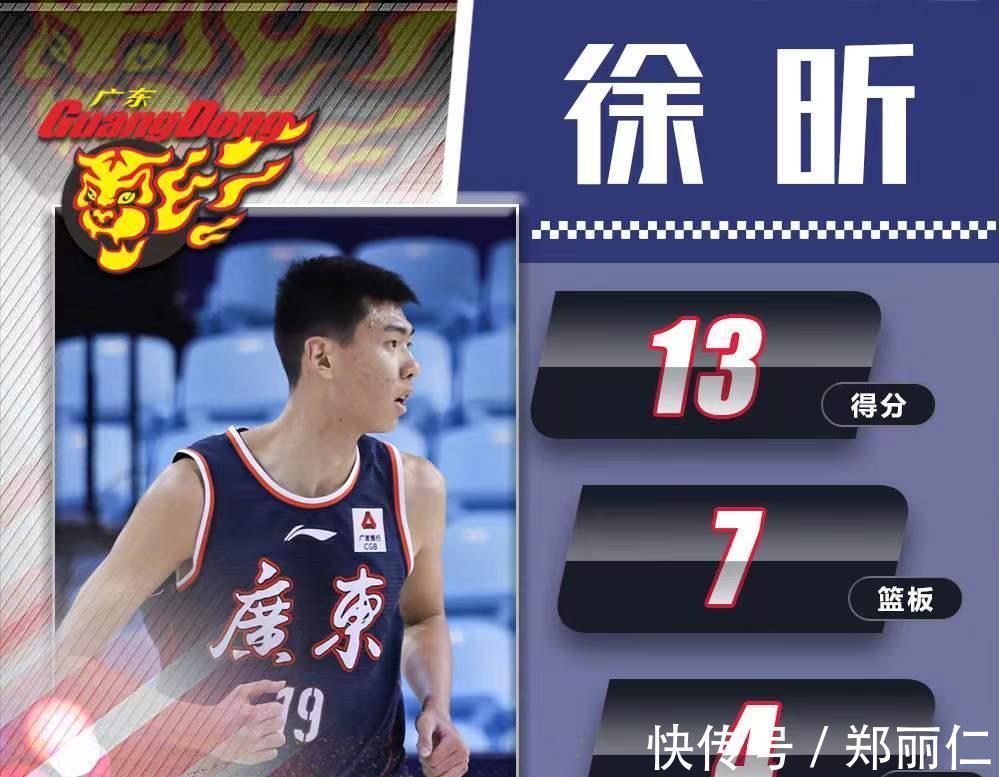广东队|易建联砍31分带队轻取同曦!那18岁小将徐昕表现怎样?惊艳