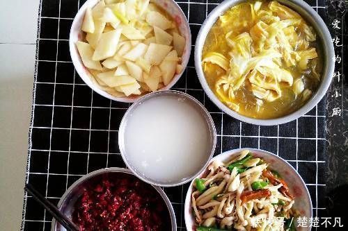 味极鲜|全家人素食晚餐,四菜一汤,美味健康,全家人都吃饱了