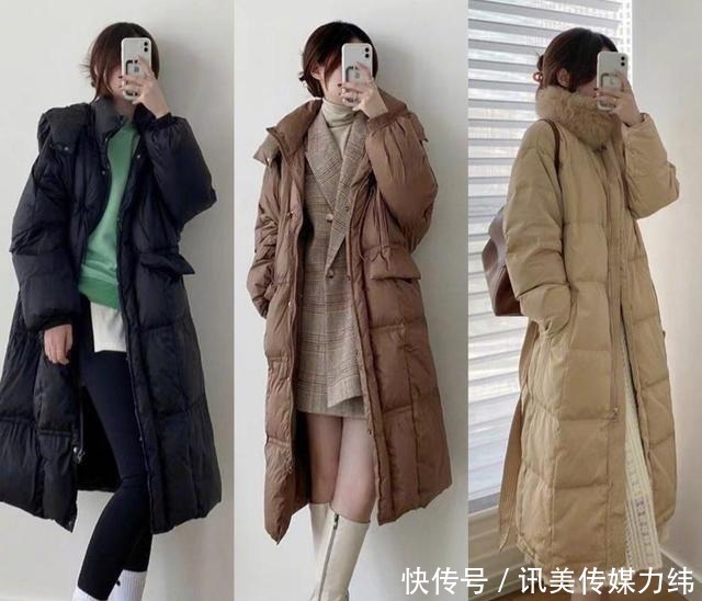 优雅|精致女人的冬日穿搭,用深色系的叠穿法则,穿出优雅知性女人味!