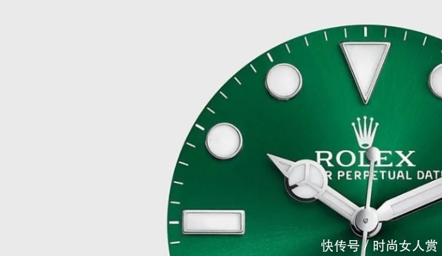 绿色|因为这款腕表出现，绿盘“火”起来了！