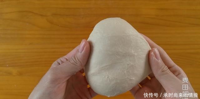 无法揉出手套膜来试试水合法揉面吧,超级轻松省力