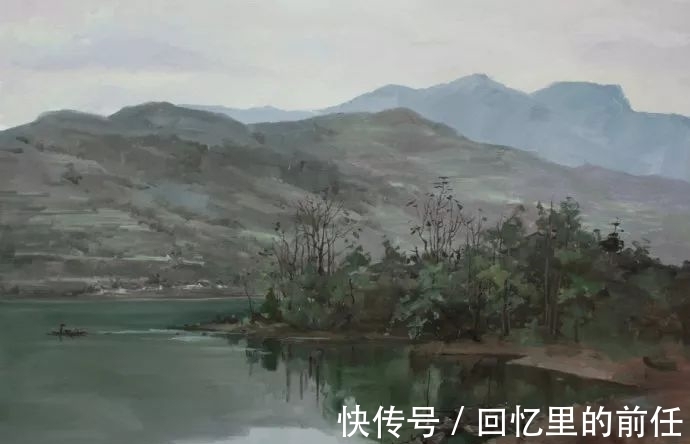 诗意|清新唯美的诗意油画,看完是真心享受