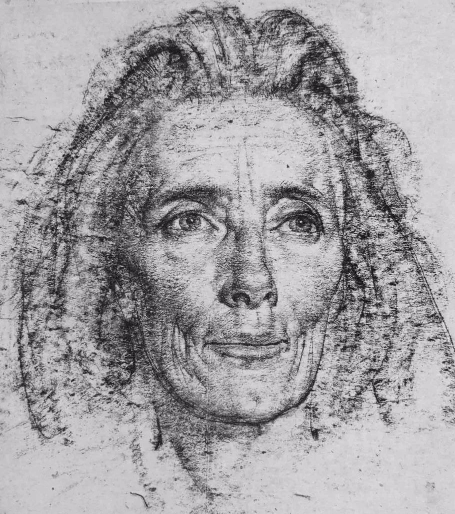 陶斯$如果没有一定的素描功底，是画不出这样经典作品的