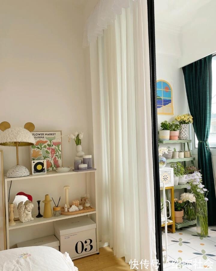 客厅|36㎡经典“老破小”改造后,堪比50㎡,麻雀虽小五脏俱全!