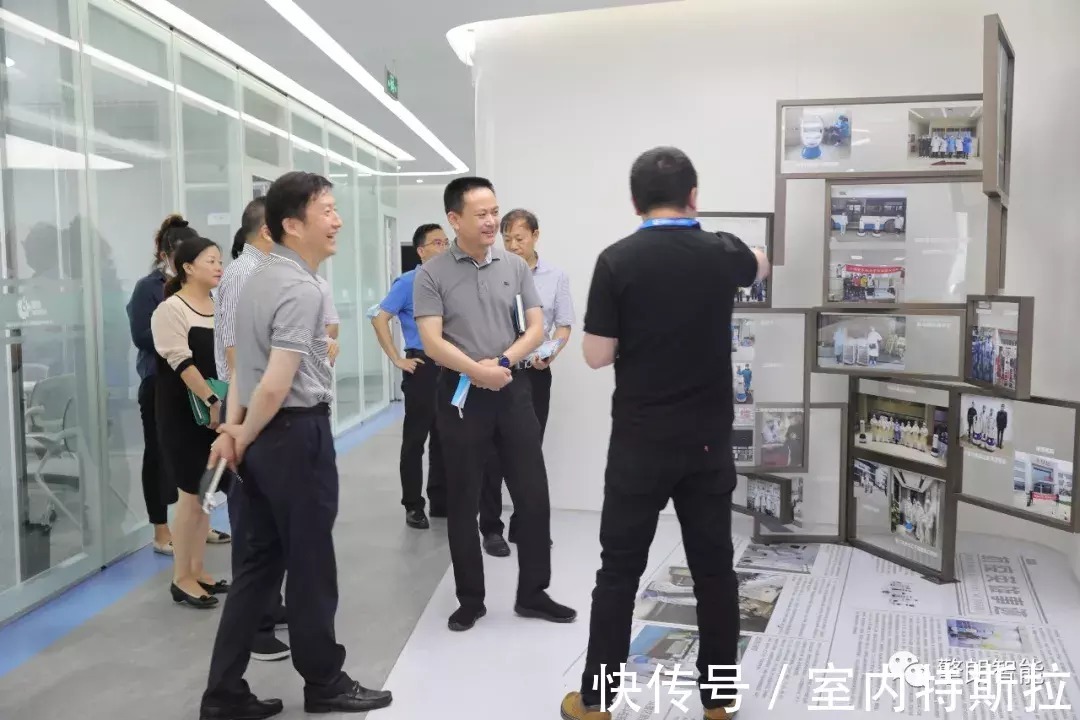 浦东科经委|浦东科经委领导走访调研擎朗智能,为企业发展注入新动能