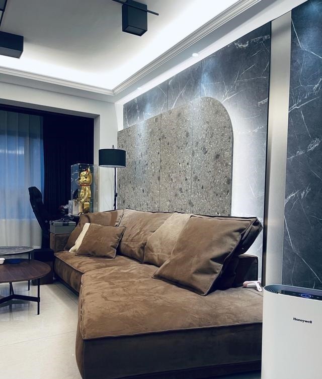 鞋柜|这是我见过改造最个性,最有档次的精装房,入户鞋柜实用又抢眼