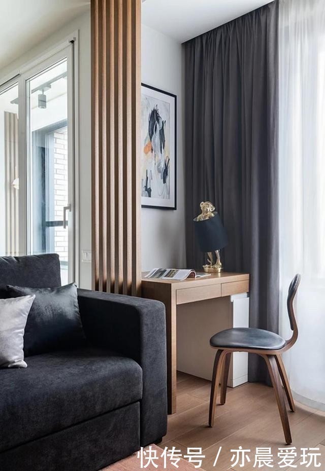 隔断|32岁单身女士的精致生活:一个人住56㎡公寓,生活充满仪式感