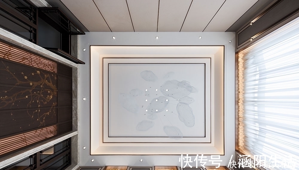 别墅|这才是配得上中国人的豪宅,316㎡新中式别墅,里面的庭院,美翻了