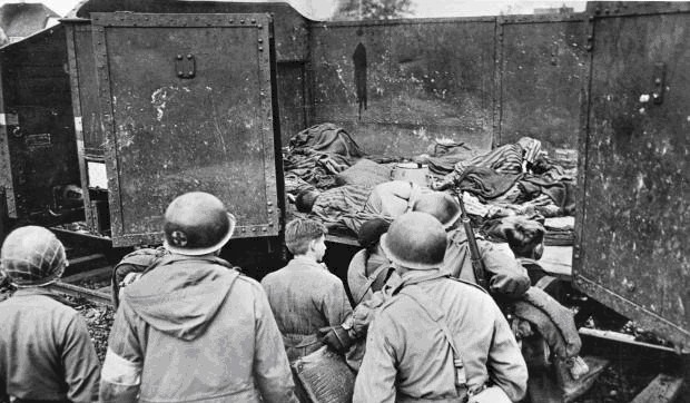 彩色照片|奥斯威辛集中营解放75周年，更多彩色照片曝光，展示了纳粹的罪恶